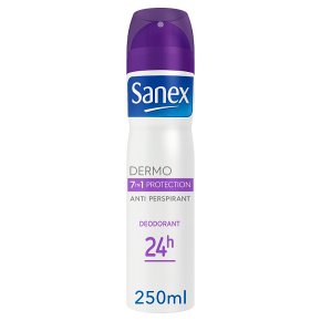 Sanex Dermo 7 in 1 protection anti-perspirant deodorant