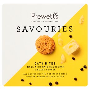 Prewetts Savouries Oaty Bites Cheddar
