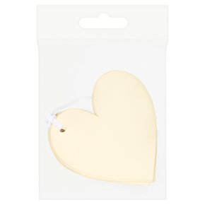 Waitrose Gold Heart Tags 5s