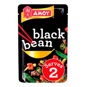 Amoy stir fry aromatic black bean sauce