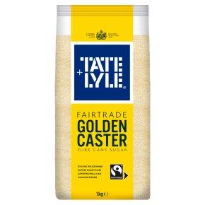 Tate & Lyle Fairtrade Golden Caster Sugar