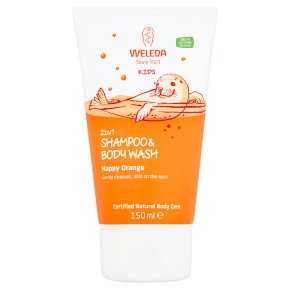 Weleda Kids 2in1 Shampoo Orange