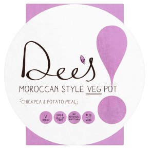 Dee's Moroccan Veg Pot