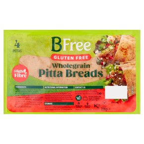 BFree Wholegrain Pitta Breads