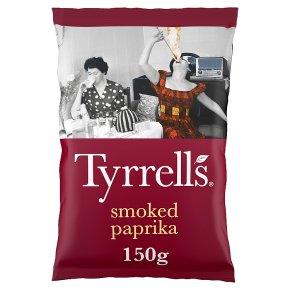 Tyrrells smoked paprika crisps