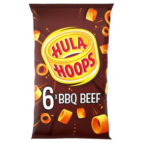 Hula Hoops BBQ beef