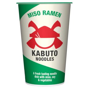 Kabuto Noodles miso ramen pot