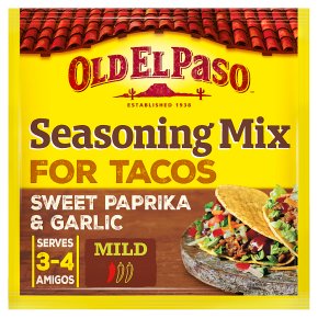 Old El Paso Garlic and Paprika Taco Seasoning Mix