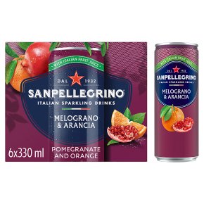 San Pellegrino melograno e arancia