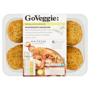 Waitrose Vegetarian Mushroom Arancini | Waitrose & Partners