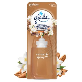 Glade Sense & Spray Refill Sandalwood