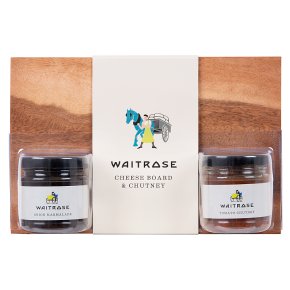 Waitrose Cheese Board & Chutney