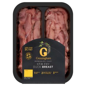 Gressingham Stir Fry Duck Breast