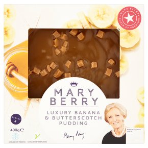 Mary Berry Banana & Butterscotch Pudding