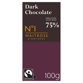 No.1 Madagascan Dark Chocolate 75%