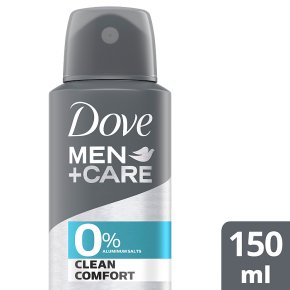 Dove Men Deodorant Clean Comfort