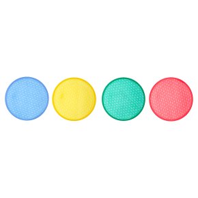 Waitrose Colour Crush Melamine Plates