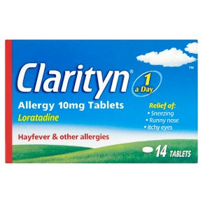 Clarityn Allergy 10mg Tablets