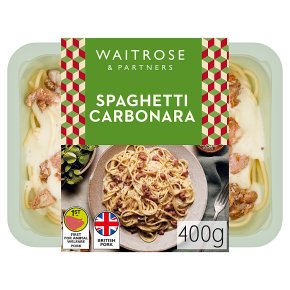 Waitrose Italian Spaghetti Carbonara