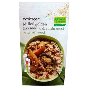 Waitrose Flaxseed Chia & Hemp Seed