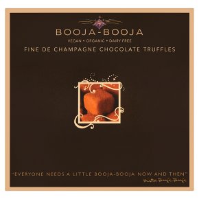 Booja-Booja Dairy Free Fine de Champagne Truffles 138g