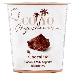 Co Yo Raw Chocolate Coconut Milk Yoghurt