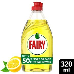 Fairy Lemon with Lift Action Washing Up Liquid