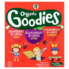 Organix Fruit Shapes