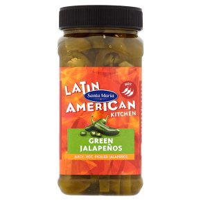 Santa Maria Tex Mex sliced jalapenos