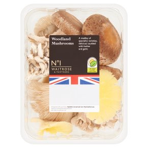 No.1 Mixed Exotic Mushrooms