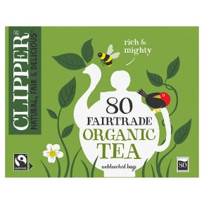 Clipper Fairtrade Tea 80 Teabags