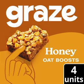 Graze Protein Bites Honey & Seed Squares