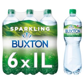 Buxton sparkling mineral water
