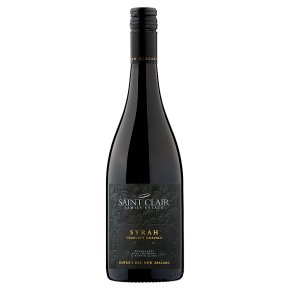 Saint Clair Hawkes Bay Syrah