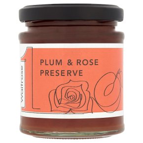 Waitrose1 Plum & Rose Preserve
