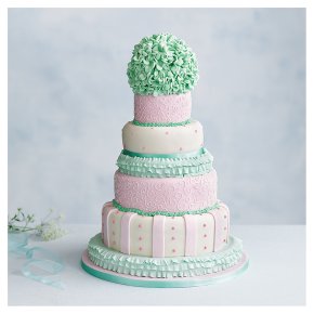 Tallulah 5 tier Wedding Cake, Fruit (all tiers)