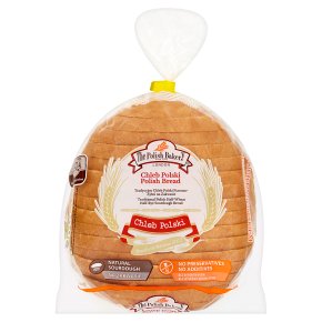 The Polish Bakery half-rye, half wheat bread