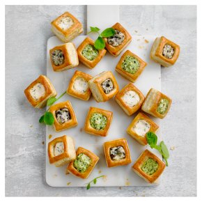 Vol-au-Vent Canapés - mixed