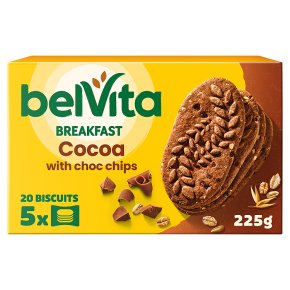Belvita Breakfast Biscuits Cocoa with Choc Chips