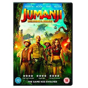 DVD Jumanji Welcome to the Jungle