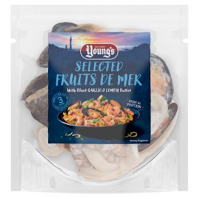Young's Selected Fruits de Mer with Garlic &Lemon Butter
