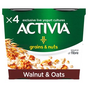 Activia Grains & Nuts Walnut & Oats