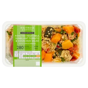 Waitrose LoveLife Calorie Controlled roasted vegetable & couscous salad