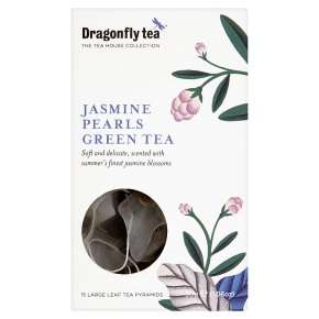 Dragonfly Tea Jasmine Pearls Green Tea 15s