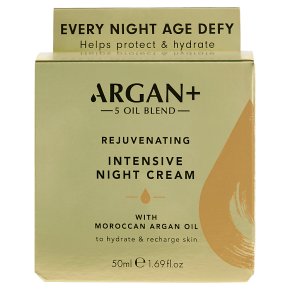 Argan+ 5 Argan Oil Overnight Cream