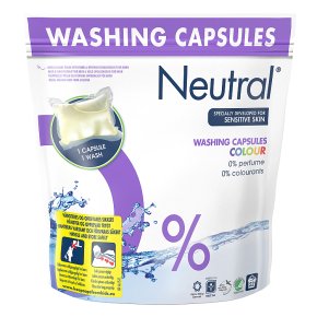 Neutral Sensitive Skin Colour Wash Capsules