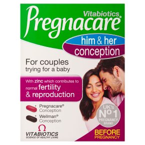 Pregnacare Him & Her Conception