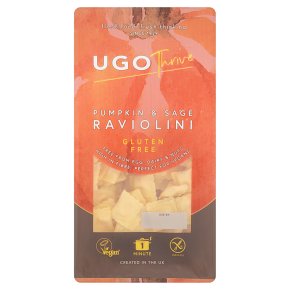 UGO Thrive Pumpkin & Sage Raviolini