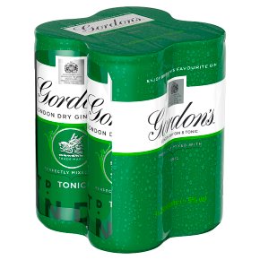 Gordon's Perfectly Mixed Gin & Tonic