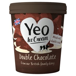 Yeo Valley Organic Ice Cream Double Chocolate